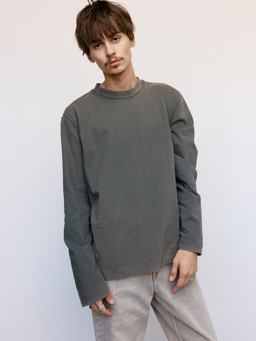 Antique Coating Band Jersey Big Longsleeve | Our Legacy | DEPARTAMENTO