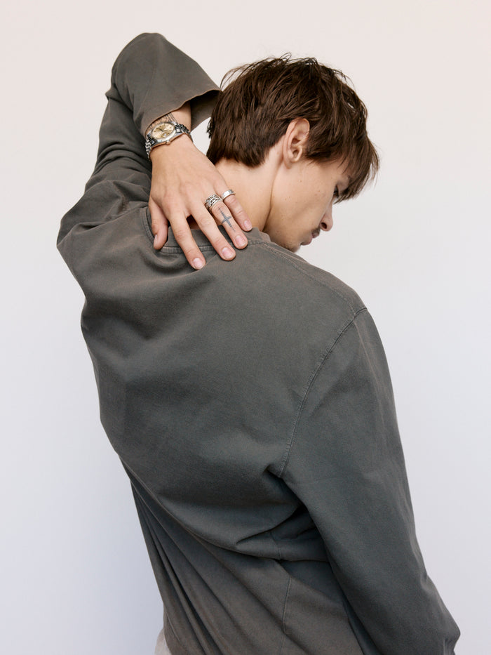 Antique Coating Band Jersey Big Longsleeve | Our Legacy | DEPARTAMENTO