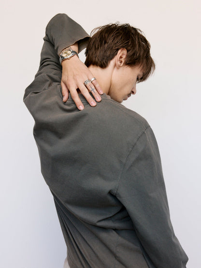 Antique Coating Band Jersey Big Longsleeve | Our Legacy | DEPARTAMENTO