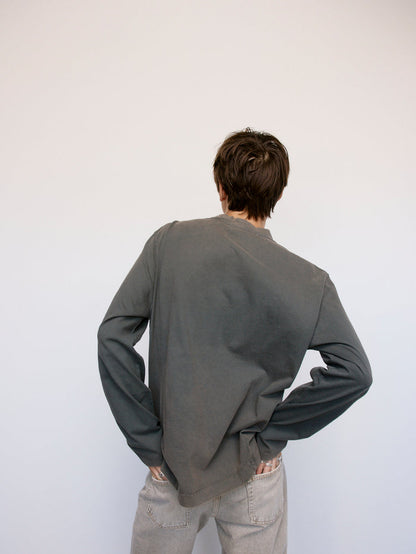 Antique Coating Band Jersey Big Longsleeve | Our Legacy | DEPARTAMENTO