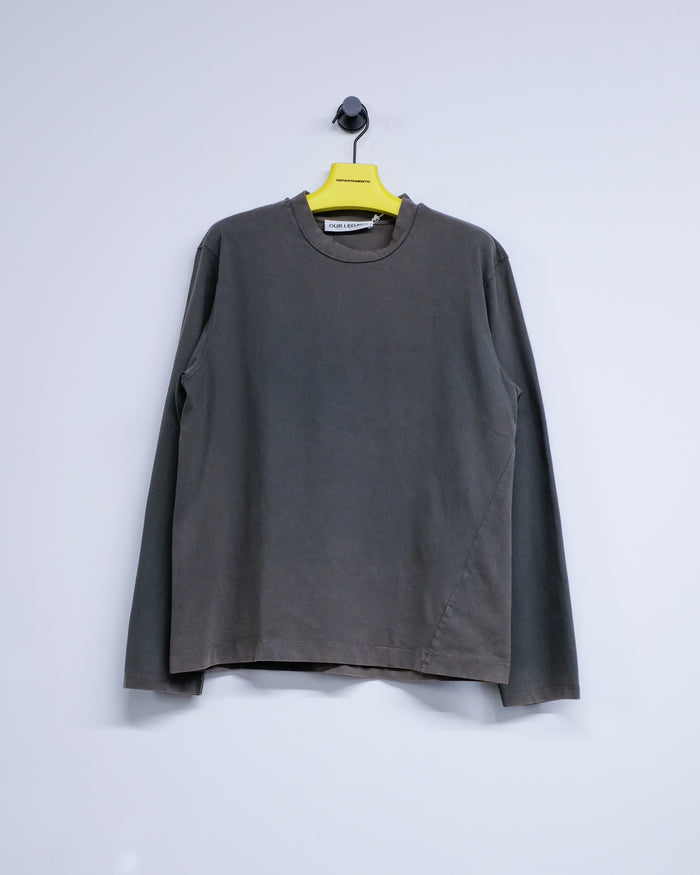 Antique Coating Band Jersey Big Longsleeve | Our Legacy | DEPARTAMENTO