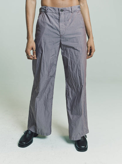 Antique Lavender Poplin Tuxedo Trouser | Our Legacy | DEPARTAMENTO