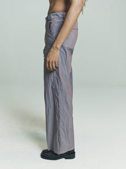 Antique Lavender Poplin Tuxedo Trouser | Our Legacy | DEPARTAMENTO