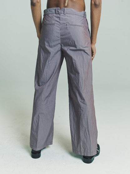 Antique Lavender Poplin Tuxedo Trouser | Our Legacy | DEPARTAMENTO