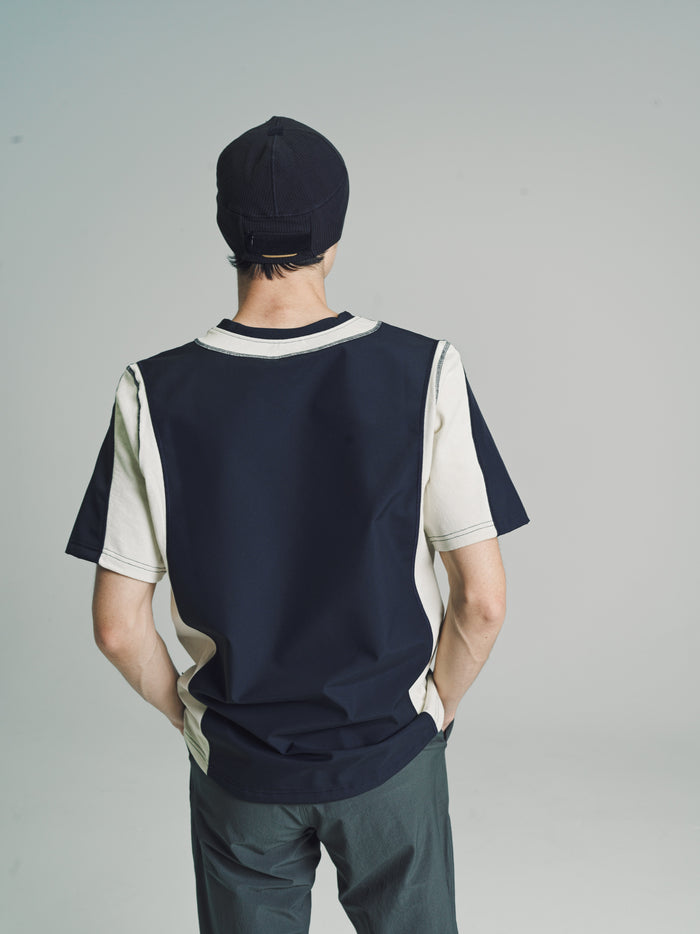 Aramaic Yellow Sport Short-Sleeve Windstopper Jersey | GR10K | DEPARTAMENTO