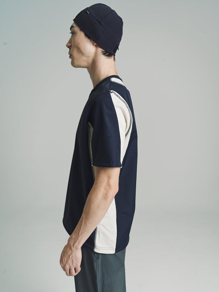 Aramaic Yellow Sport Short-Sleeve Windstopper Jersey | GR10K | DEPARTAMENTO