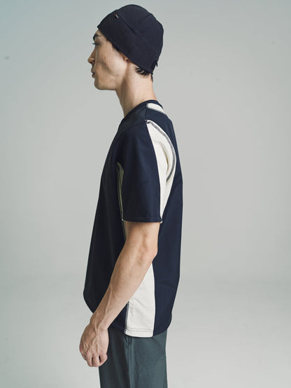 Aramaic Yellow Sport Short-Sleeve Windstopper Jersey | GR10K | DEPARTAMENTO