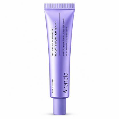 Arencia NAD+ Booster Shot 30ml – Firming Moisturizer Arencia Moisturizer  Pinky Cosmetics