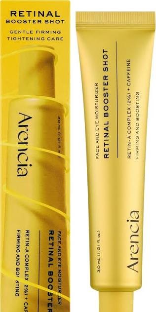 Arencia Retinal Booster Shot 30ml - Firming Care Arencia Moisturizer  Pinky Cosmetics