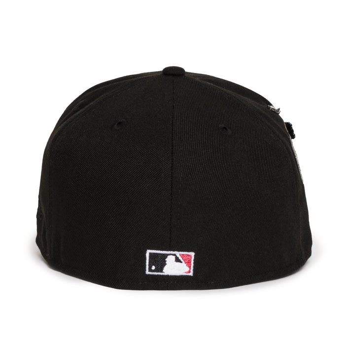 Arizona Diamond Backs Black w/ Red Metallic Logo 1998 Inaugural