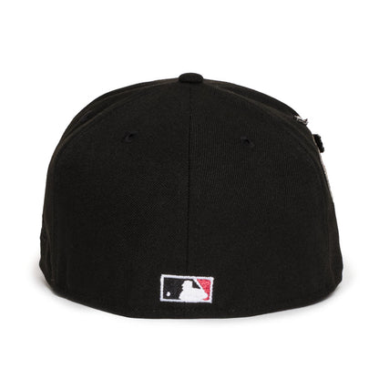 Arizona Diamond Backs Black w/ Red Metallic Logo 1998 Inaugural