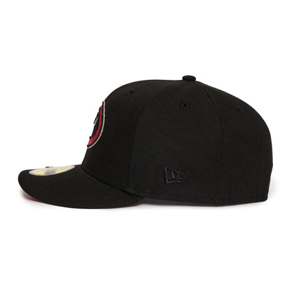 Arizona Diamond Backs Black w/ Red Metallic Logo 1998 Inaugural