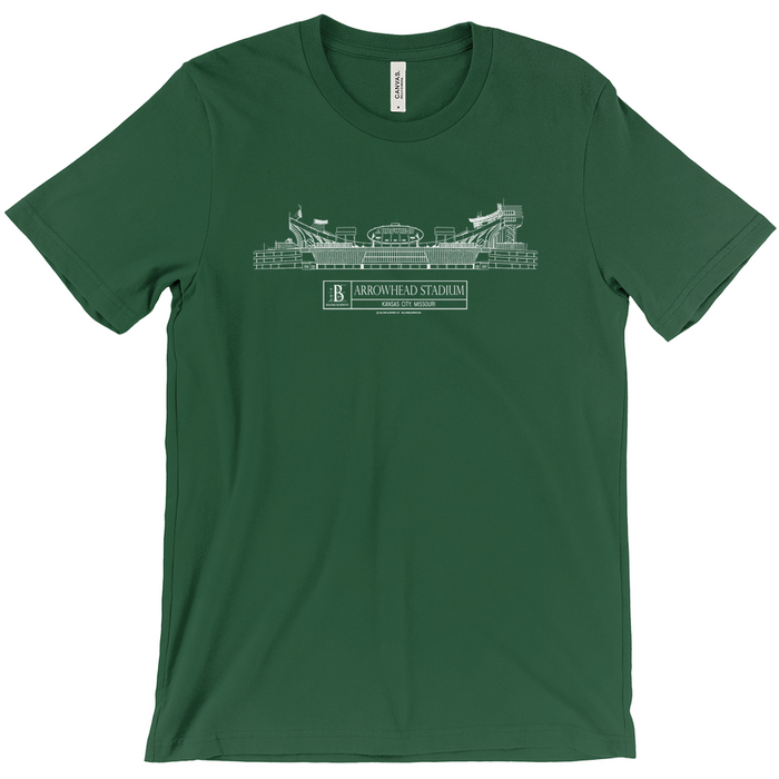 Arrowhead Stadium St Patricks Day T-Shirts