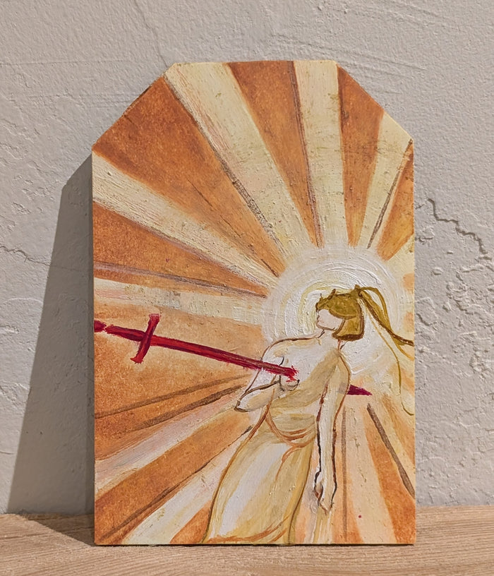Artwork by Brittney Hanson