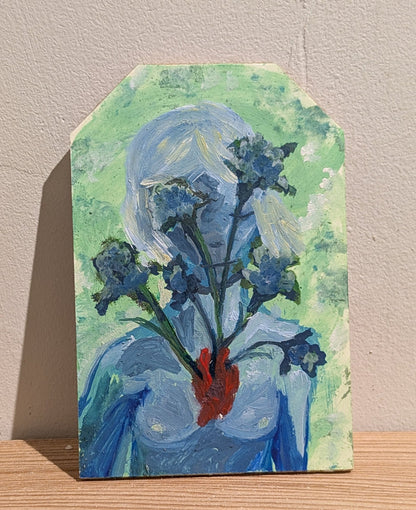 Artwork by Brittney Hanson