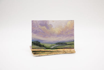 Lavender Sky Study (0659)