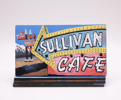 Sullivan Cafe Sign Heber Utah (0031)