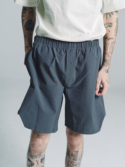 Asfalt Grey Utility Cut Shorts | GR10K | DEPARTAMENTO
