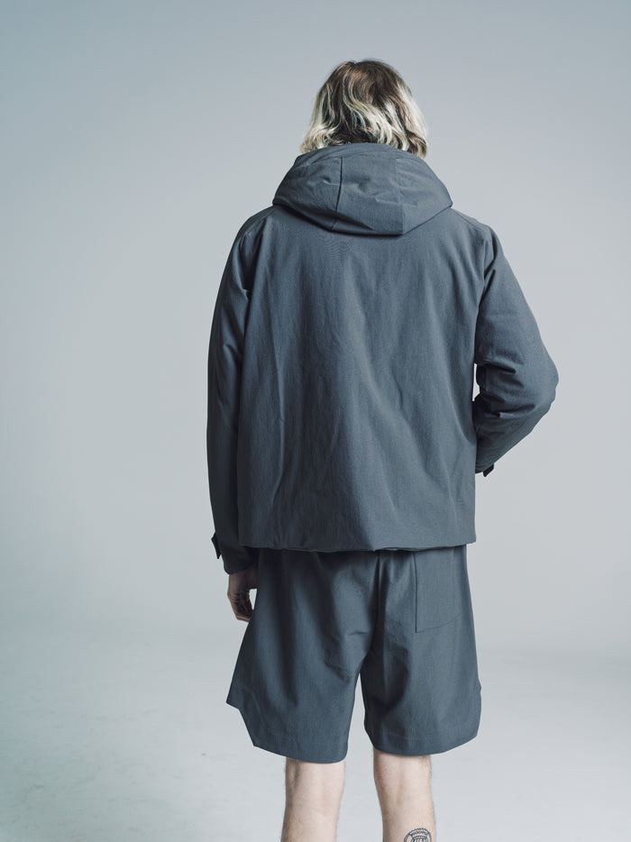 Asfalt Grey Utility Cut Shorts | GR10K | DEPARTAMENTO