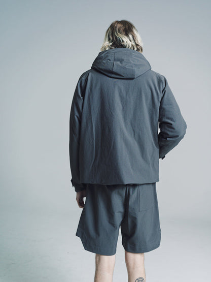 Asfalt Grey Utility Cut Shorts | GR10K | DEPARTAMENTO