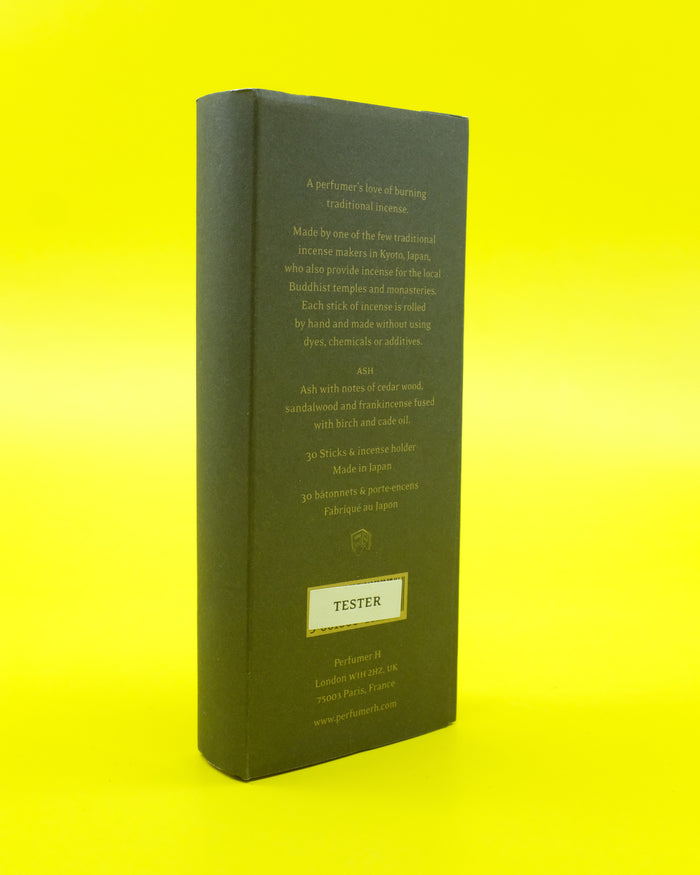 Ash Incense Sticks | Perfumer H | DEPARTAMENTO