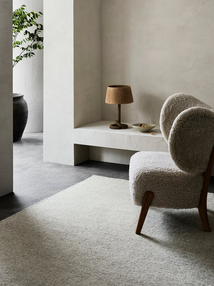 Aspen rug in Fog