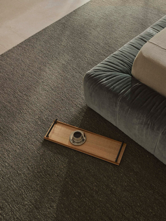 Aspen rug in Hawthorn
