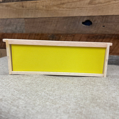 Assembled 6 5/8" Honey Super w/ 8 Frames