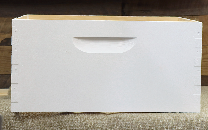Assembled 9 5/8 Hive Body 10 Frame