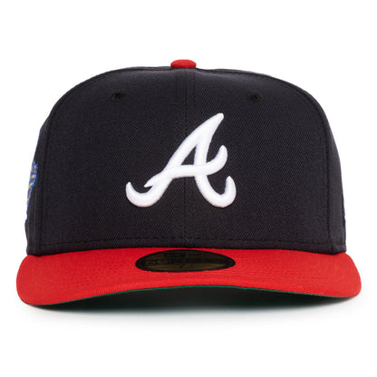 Atlanta Braves Navy & Red 1992 World Series Green uv