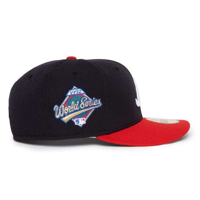 Atlanta Braves Navy & Red 1992 World Series Green uv