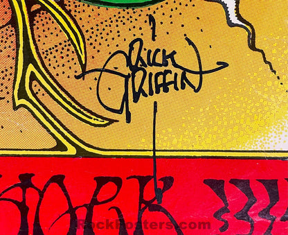 Auction - AOR 2.24 - Grateful Dead Aoxomoxoa - Rick Griffin SIGNED - 1969 Poster - Very Good