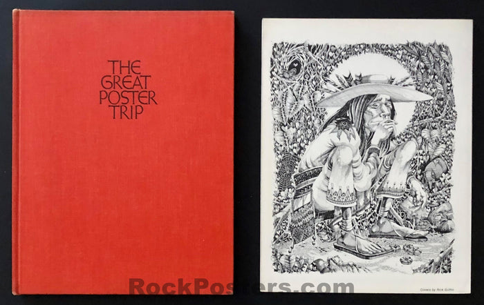 Auction - The Great Poster Trip - Art Eureka 1968 - Hardbound & Softbound Editions - Excellent