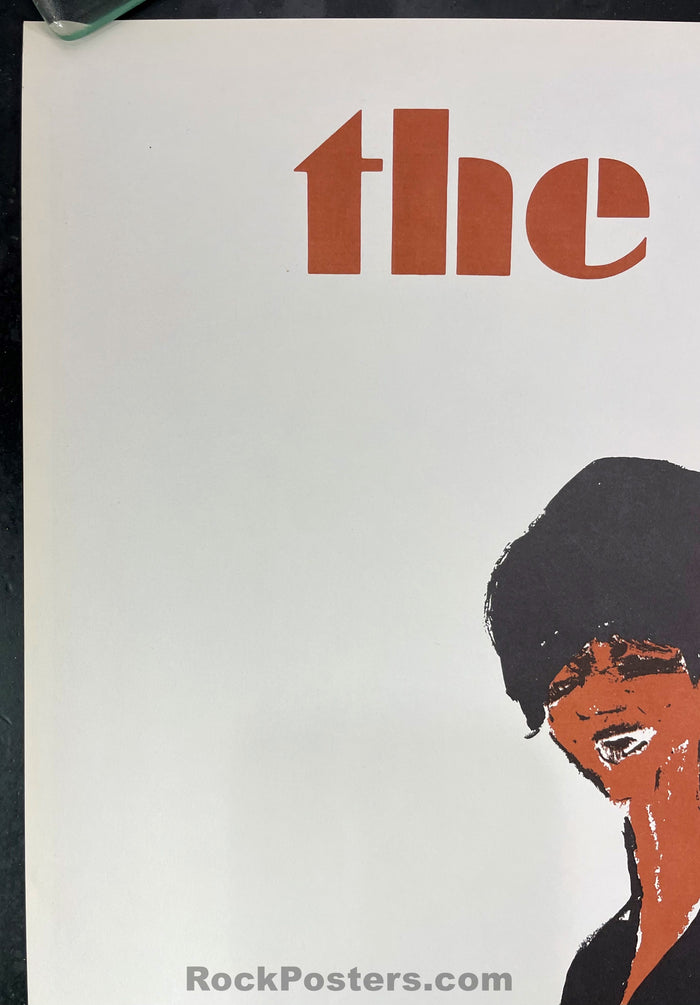 AUCTION - The Supremes - Original 1965 Poster - Lincoln Center New York City - Near Mint