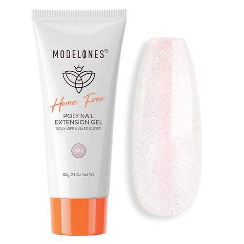 Aurora Frost - Hema-free Poly Nail Gel 60g Poly Nail Gel MODELONES #