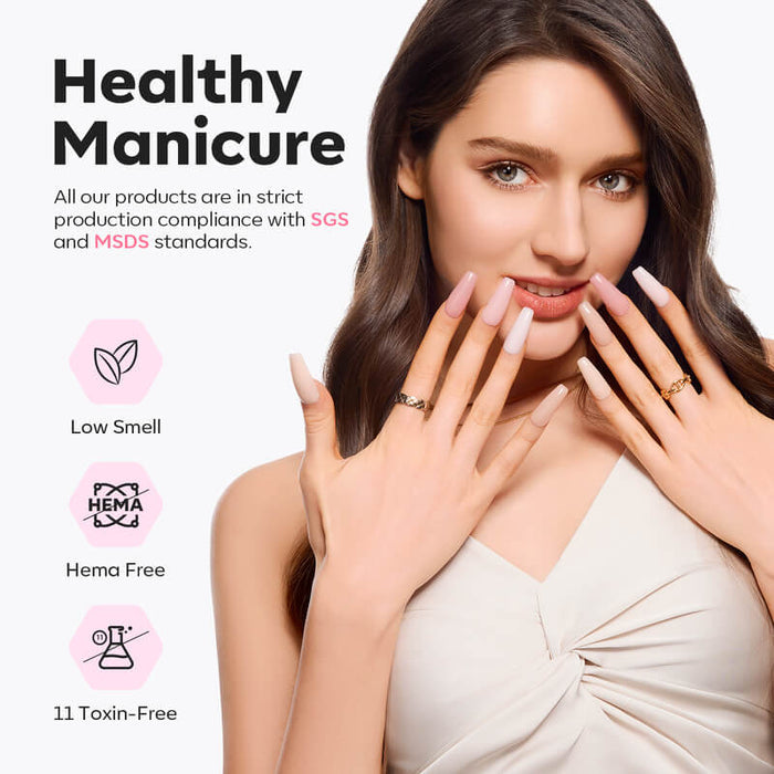 Aurora Frost - Hema-free Poly Nail Gel 60g Poly Nail Gel MODELONES #