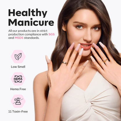 Aurora Frost - Hema-free Poly Nail Gel 60g Poly Nail Gel MODELONES #