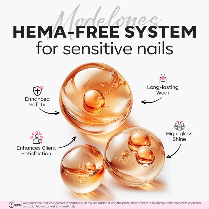Aurora Frost - Hema-free Poly Nail Gel 60g Poly Nail Gel MODELONES #