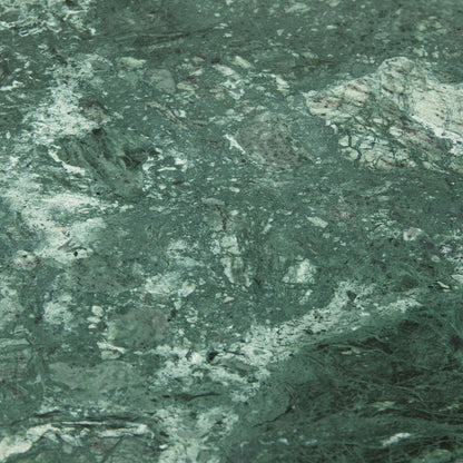 Avoca Side Table Green Marble