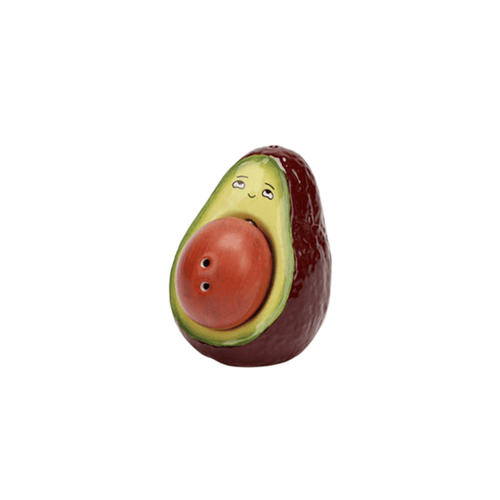 Avocado Salt and Pepper Shakers
