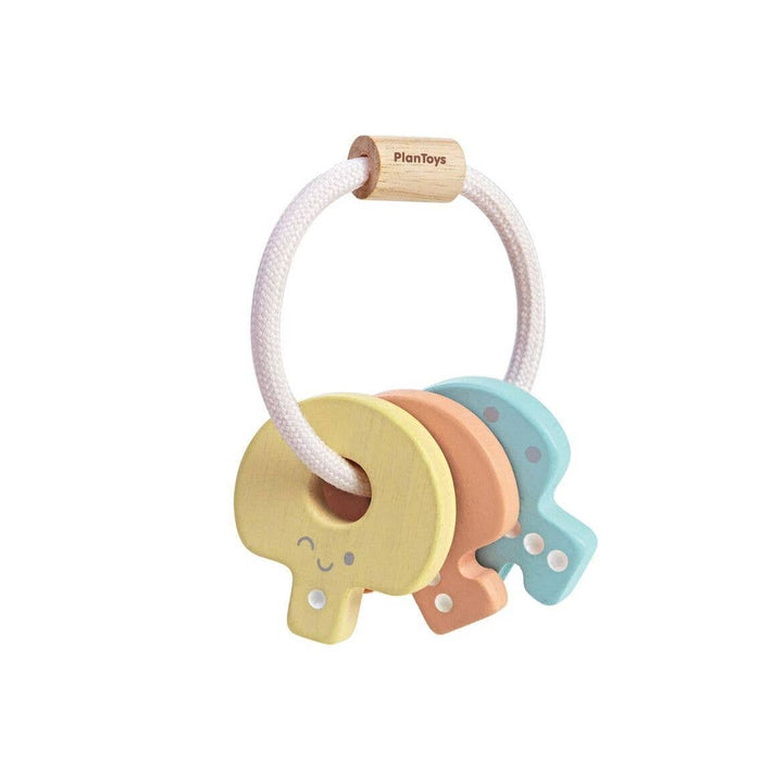 Baby Key Rattle | Pastel