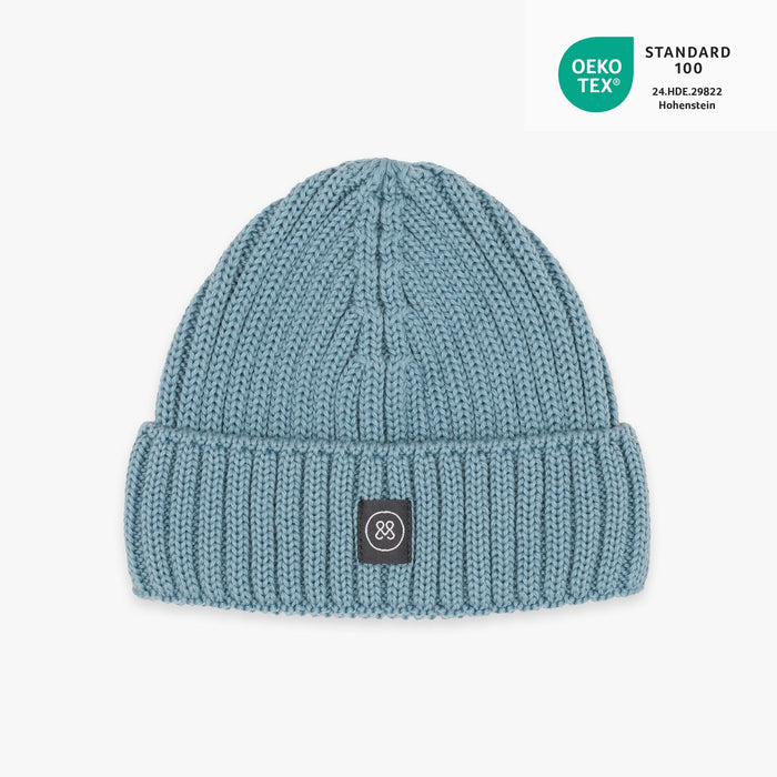 Babymütze aus Merinowolle | Essential Ice Blue