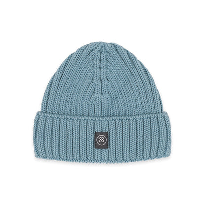 Babymütze aus Merinowolle | Essential Ice Blue