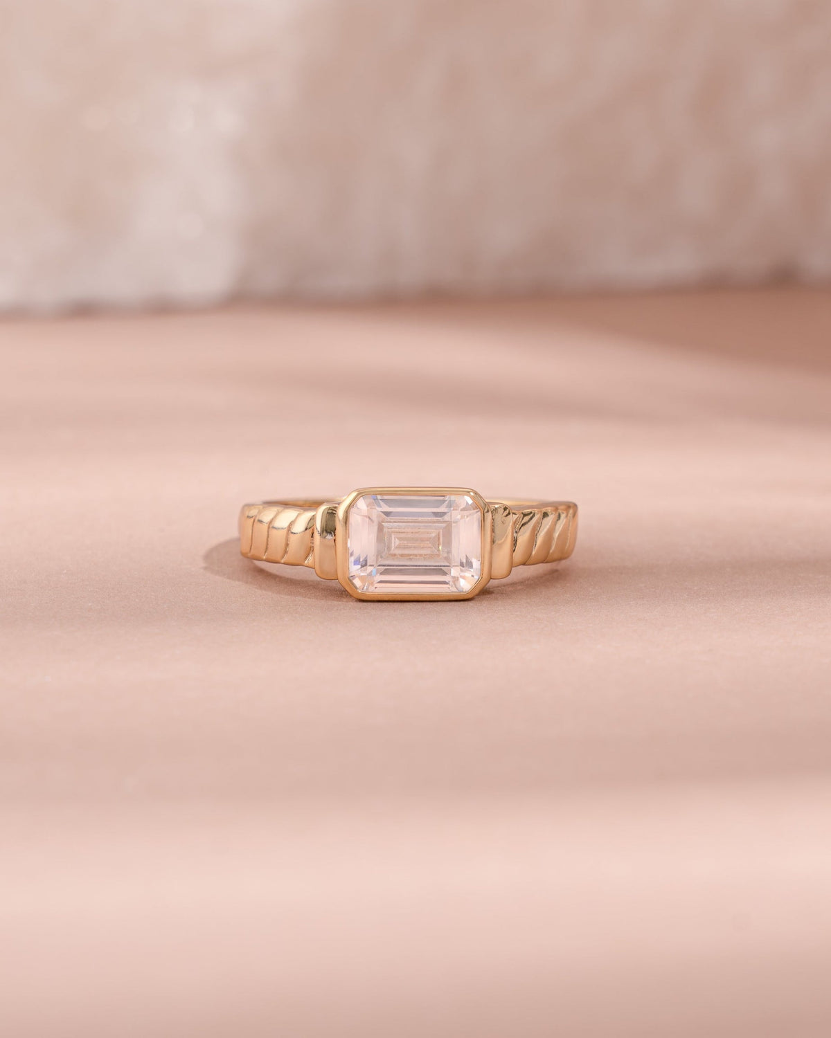 Diamond Statement Ring
