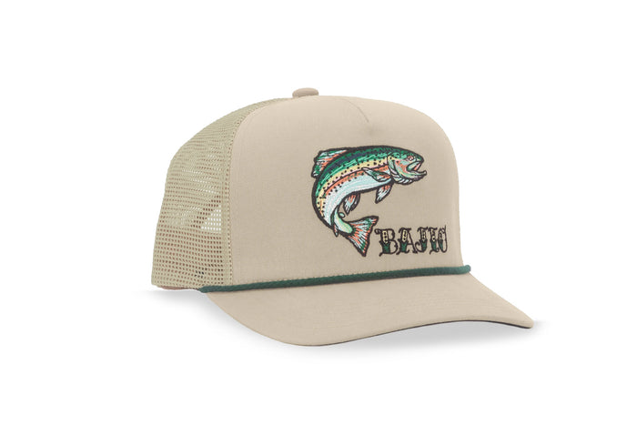 Bajio Curved Brim Trucker Hat