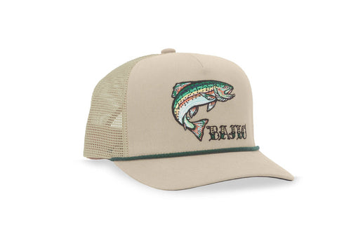 Bajio Curved Brim Trucker Hat