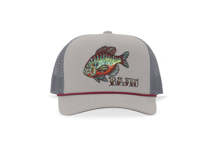 Bajio Curved Brim Trucker Hat