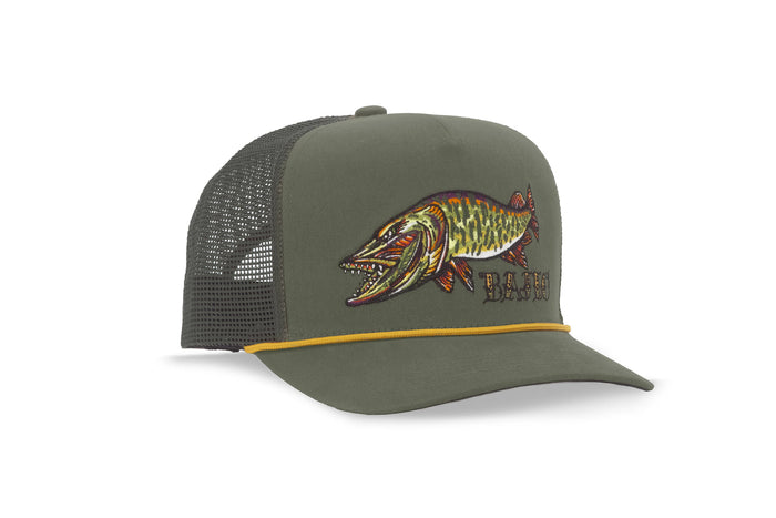 Bajio Curved Brim Trucker Hat