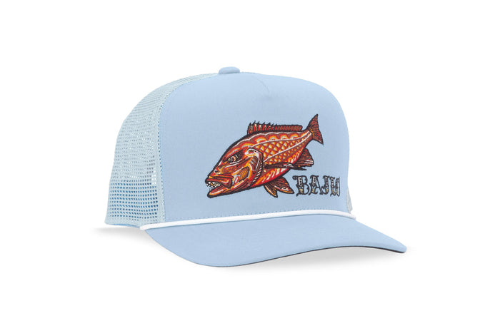 Bajio Curved Brim Trucker Hat