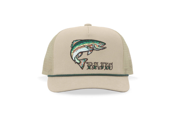 Bajio Curved Brim Trucker Hat